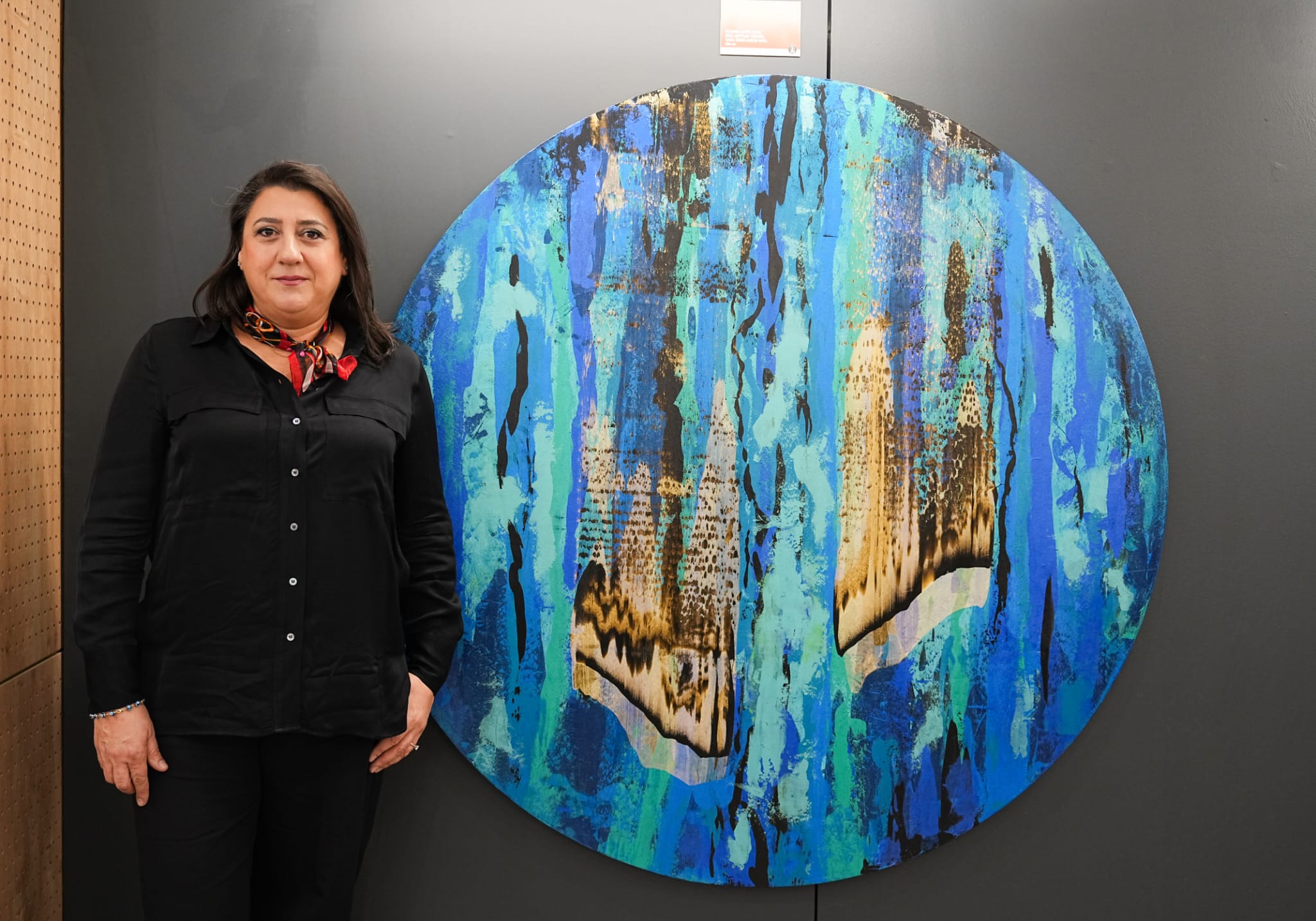 Bi̇nbi̇r Gece Resi̇mleri̇ Sergi̇si̇ Kocaeli̇’de Yoğun İlgi̇ (6)