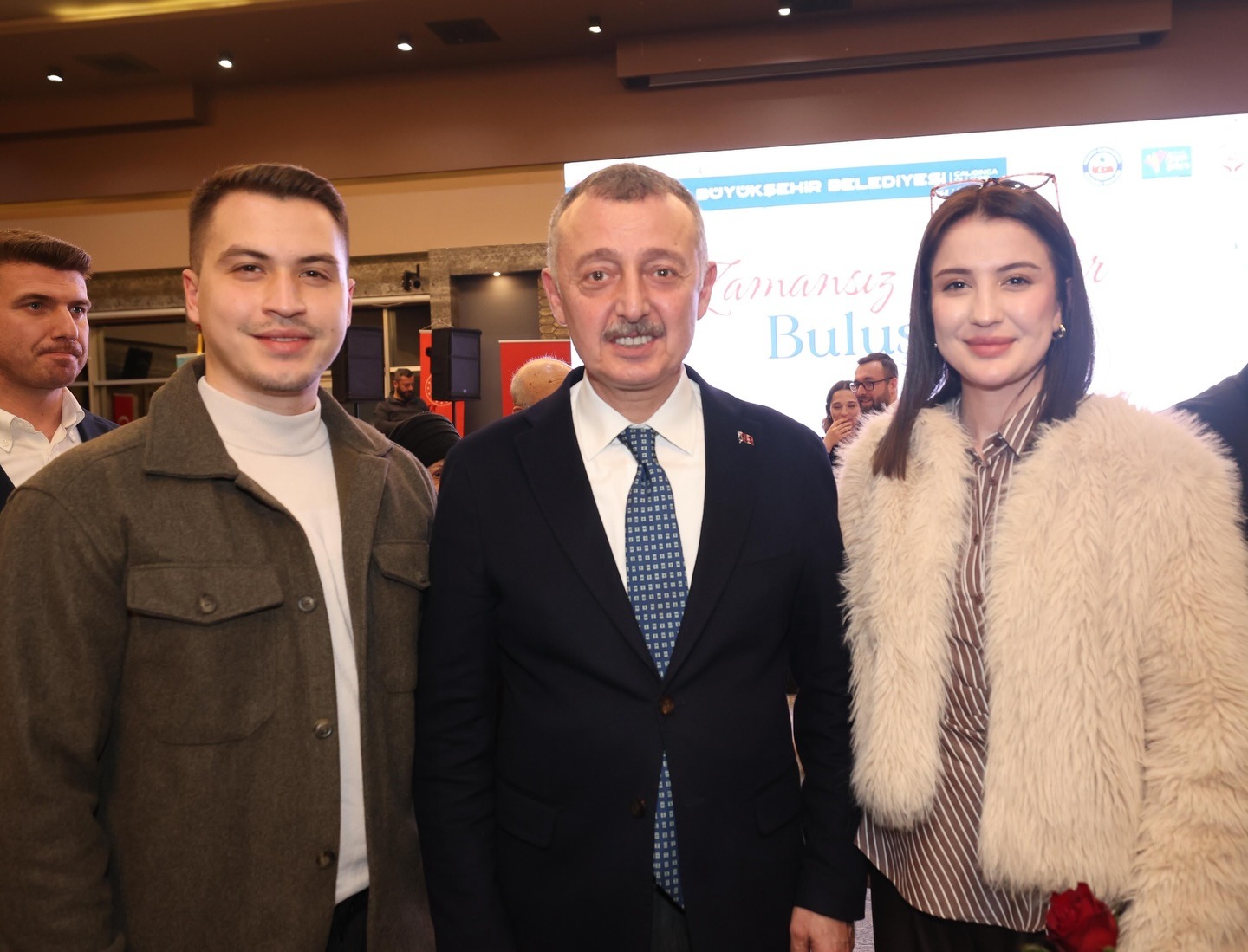 Bir Ömürlük Aşkların Sırrı Bu Buluşmada Paylaşıldı (2)