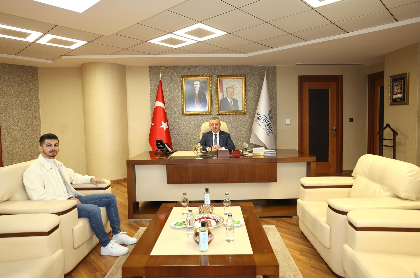 Büyükakin’a Yoğun Zi̇yaretçi̇ Akini (1)-1