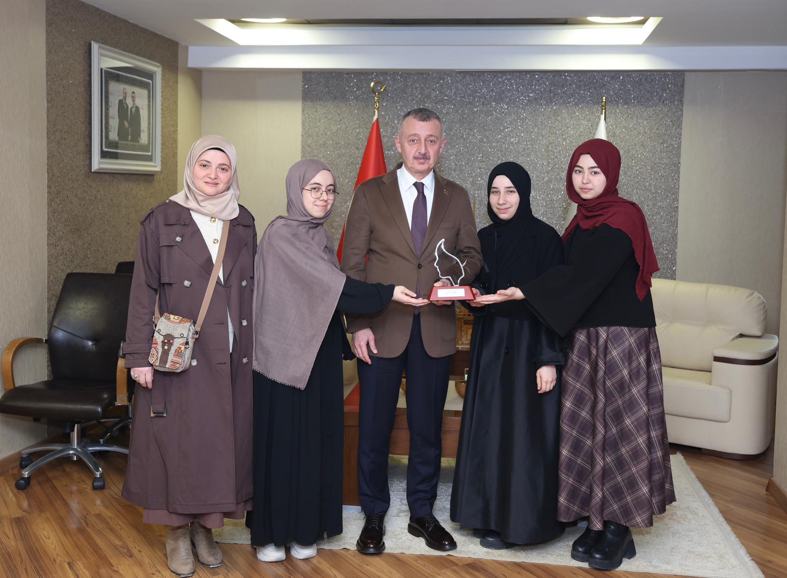 Büyükakin’a Yoğun Zi̇yaretçi̇ Akini (3)