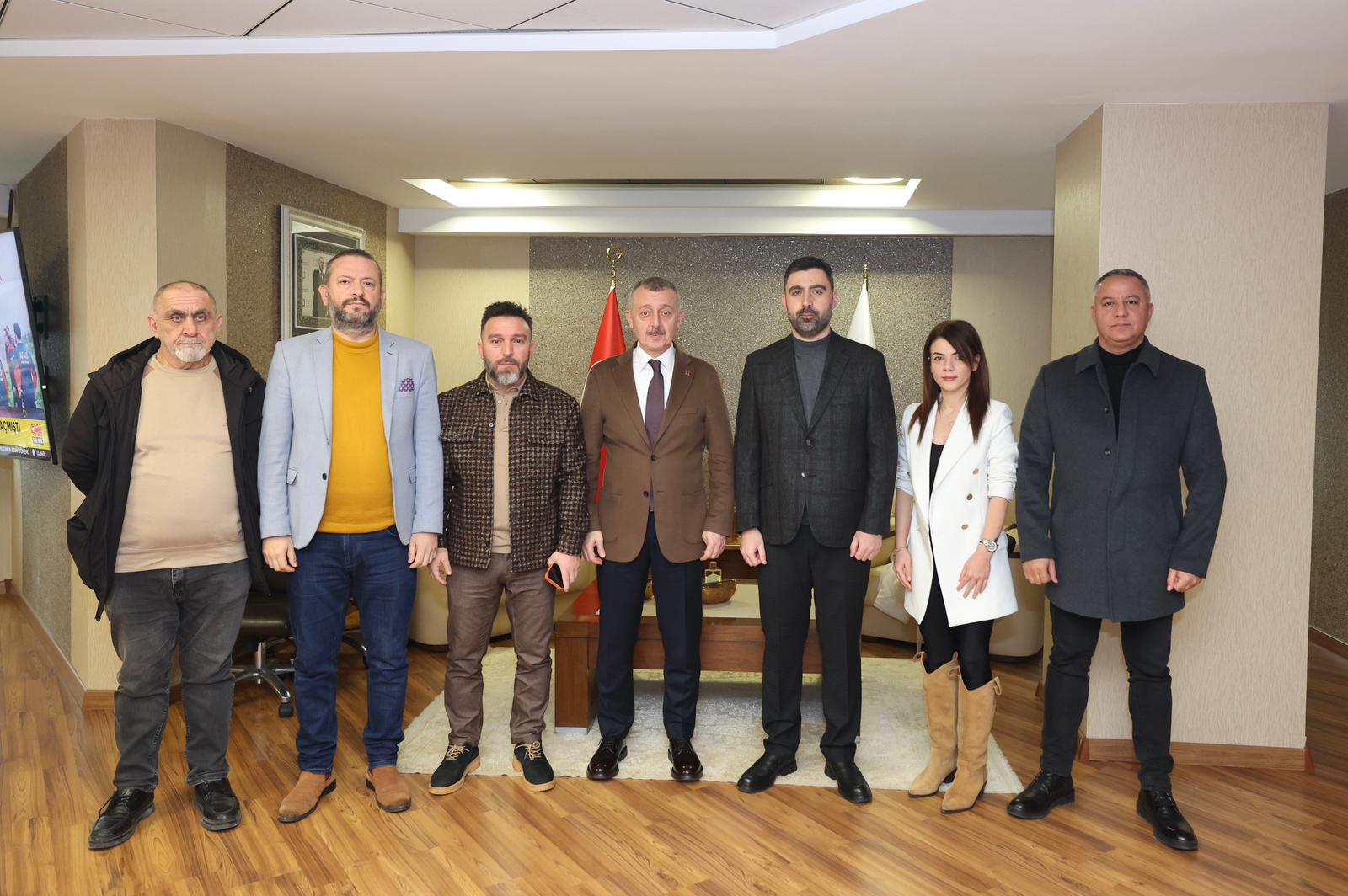 Büyükakin’a Yoğun Zi̇yaretçi̇ Akini (4)