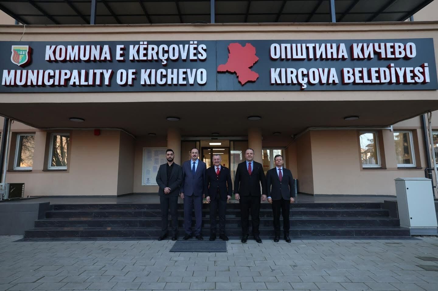 Büyükşehir, Kırçova Ile Kardeş Şehir Olacak (1)