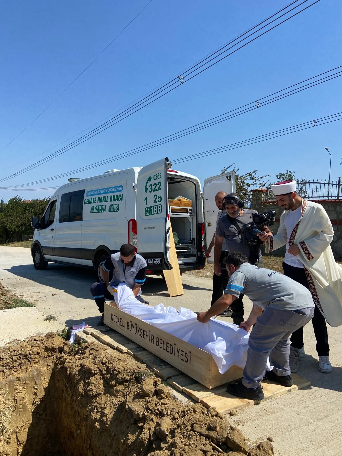 Büyükşehir'in Cenaze Hizmetleri Diyanet Tv'de (2)