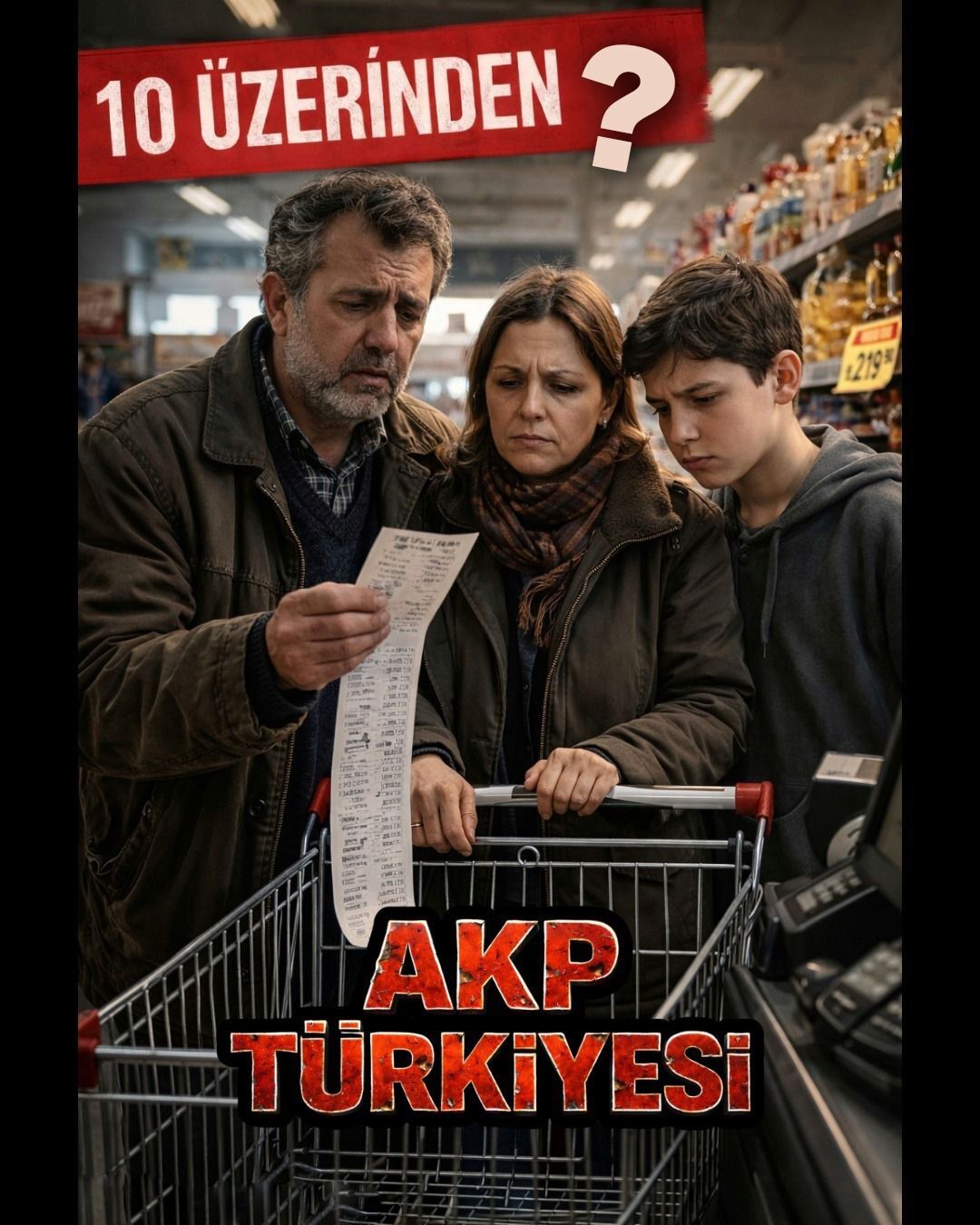 Chp Kocaeli̇ İl Başkani Erdem Arcan’dan “Puanlama” Tepki̇si̇ Notu Mi̇llet Verecek (2)