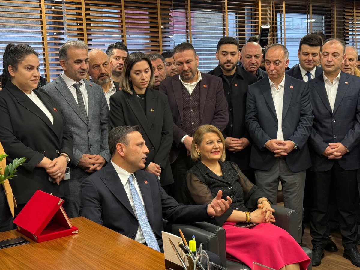 Chp Kocaeli̇’den İmamoğlu’na Güçlü Destek (1)