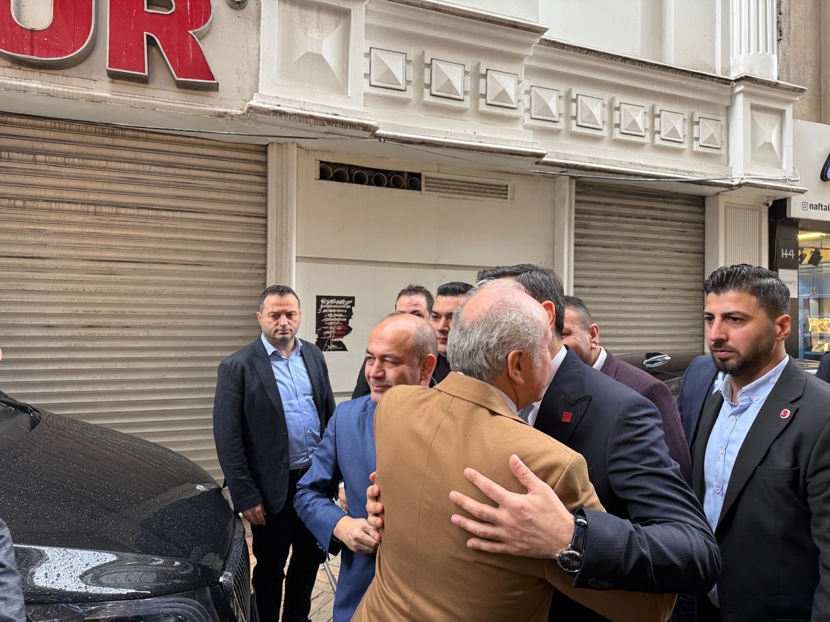 Chp Kocaeli̇’den İmamoğlu’na Güçlü Destek (3)