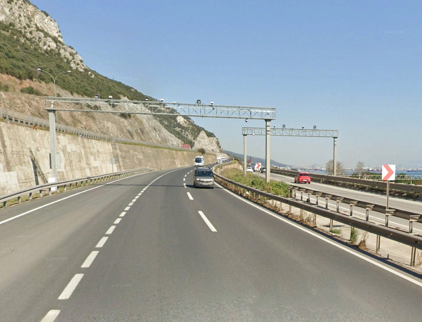 D 100’Ün Iki Noktasında Hız Sınırları Değişiyor (1)