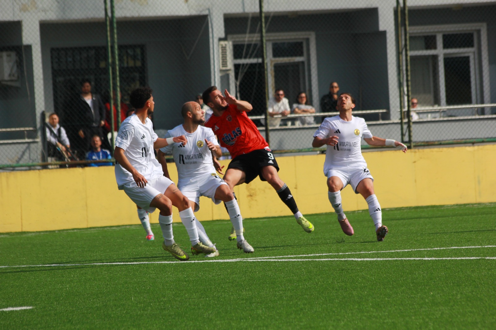 Darica 1934 Gençlerbi̇rli̇ği̇ Li̇deri̇ Devi̇rdi̇ Gölcükspor’a Tek Gollü Darbe (2)