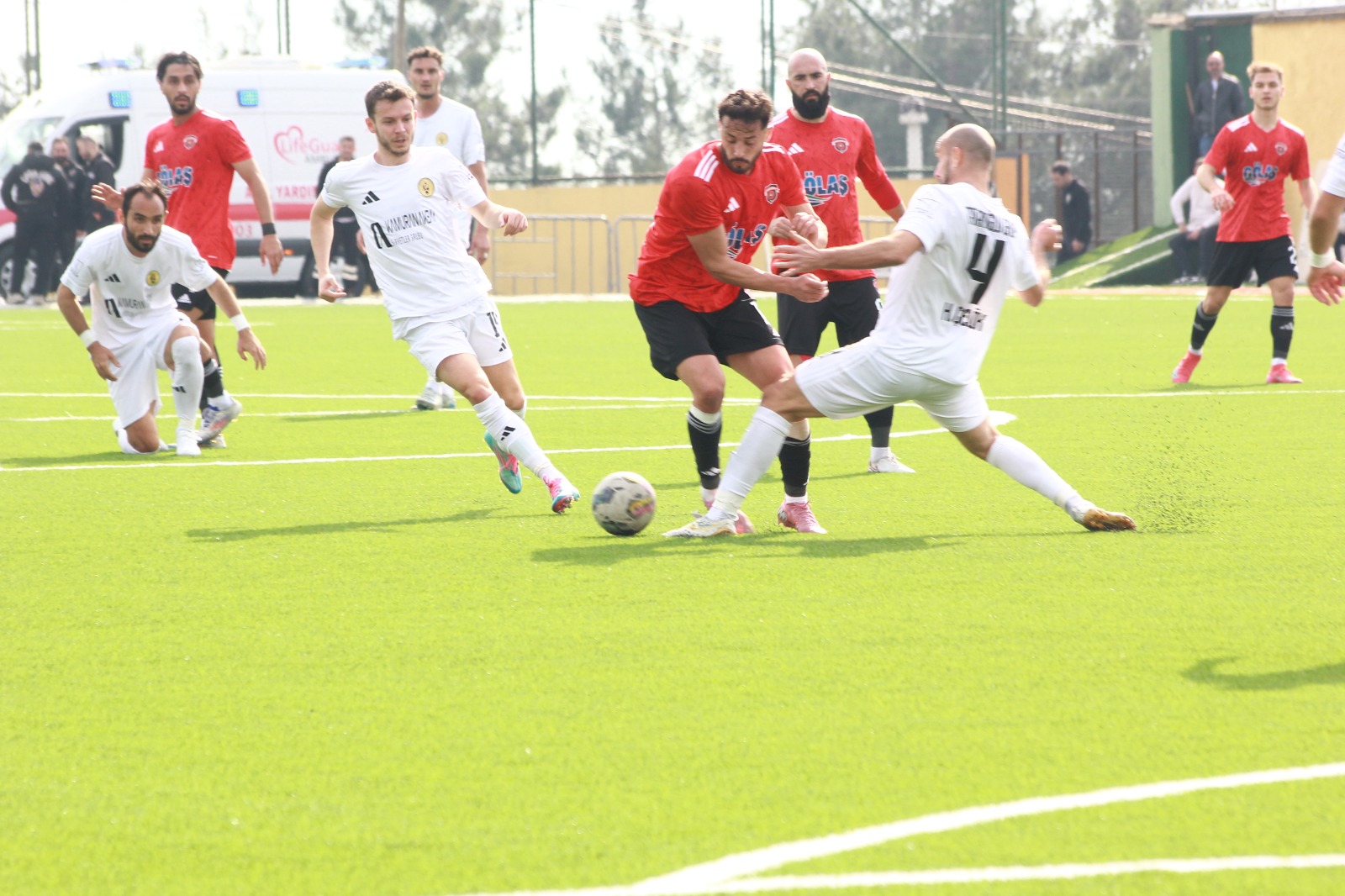 Darica 1934 Gençlerbi̇rli̇ği̇ Li̇deri̇ Devi̇rdi̇ Gölcükspor’a Tek Gollü Darbe7 (5)