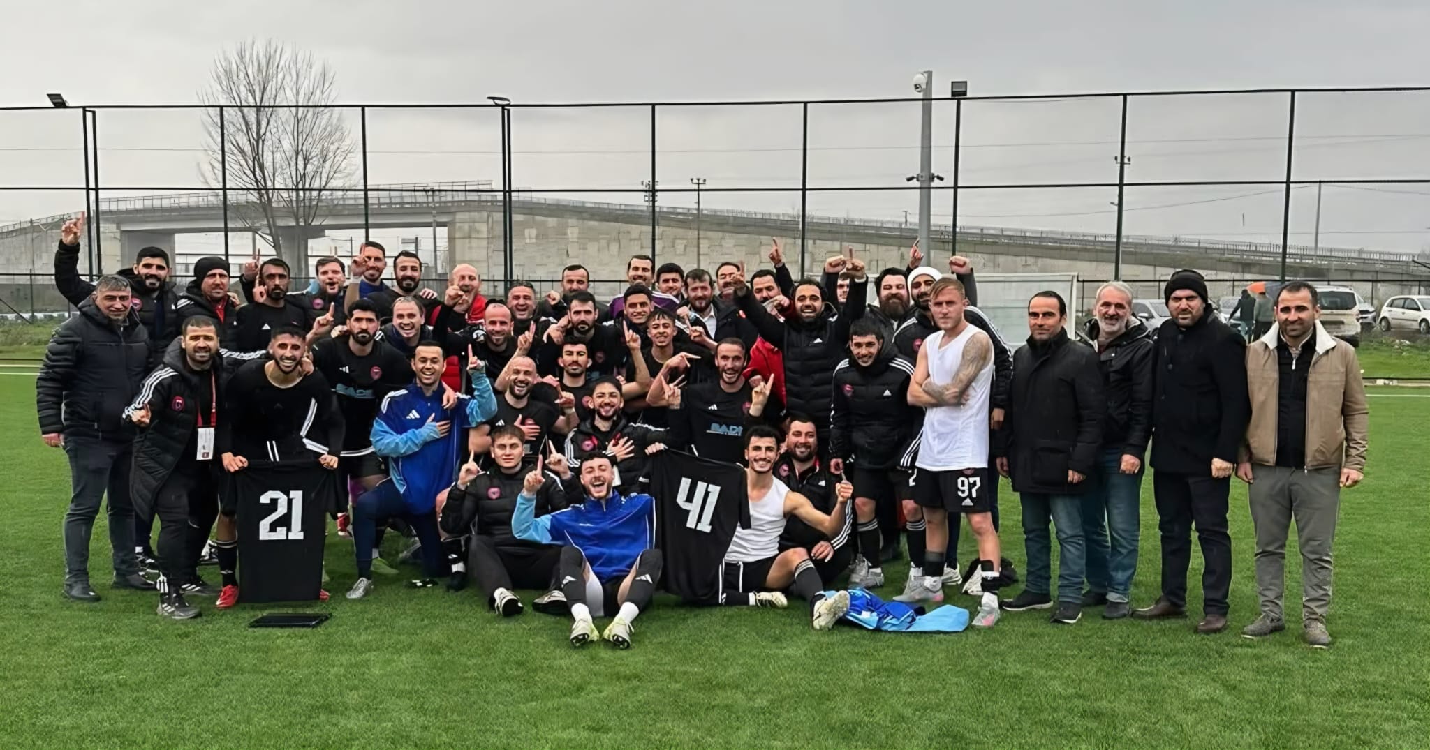 Darica Türkeli̇ Tek Golle Güldü; Pamukova 90’Da Yikildi! 1