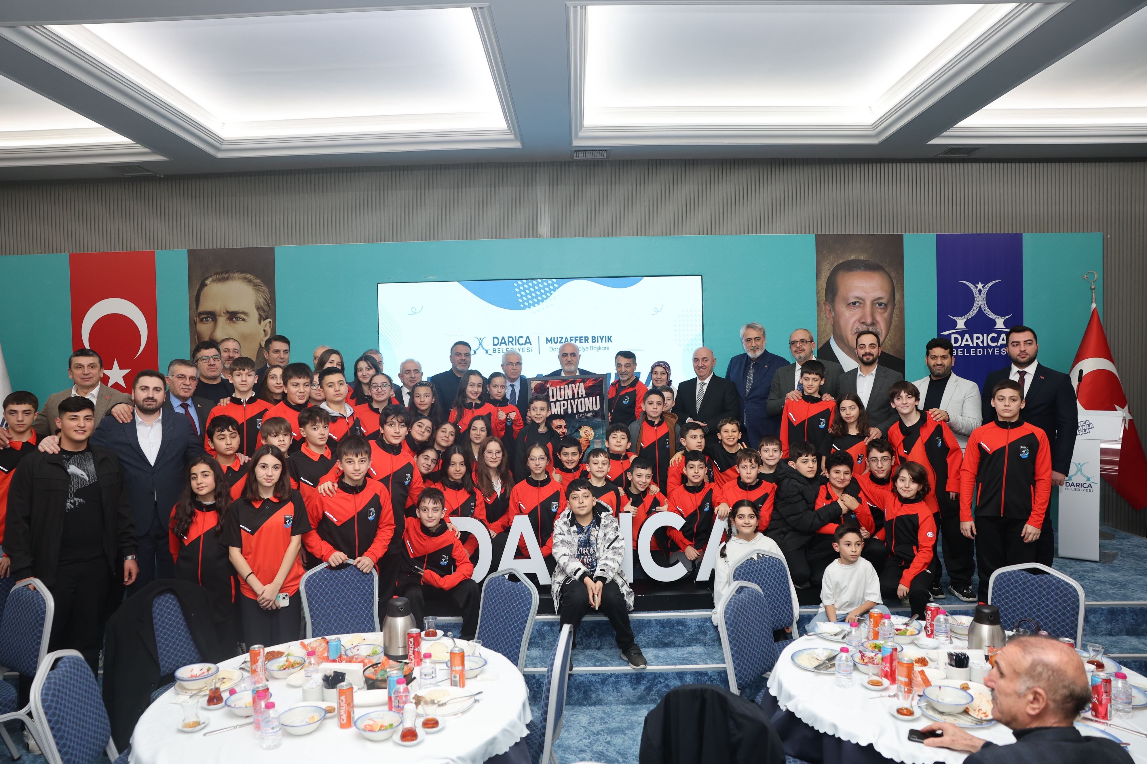 DARICA BELEDİYESİ SPOR KULÜBÜ 2025'TE MADALYAYA DOYMADI!
