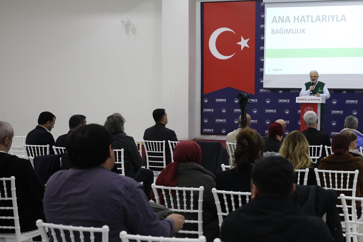 Deri̇nce Beledi̇yesi̇’nden Sanal Kumar Bağimliliği Semi̇neri̇ 3