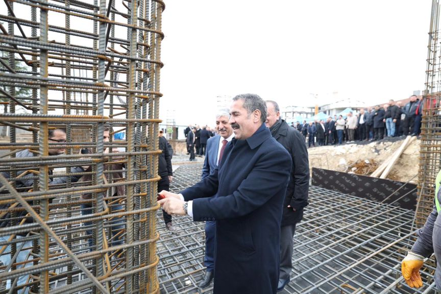 Diliskelesi Kültür Merkezinin Temeli Atıldı (4)