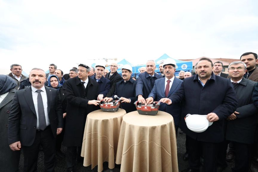 Diliskelesi Kültür Merkezinin Temeli Atıldı (5)