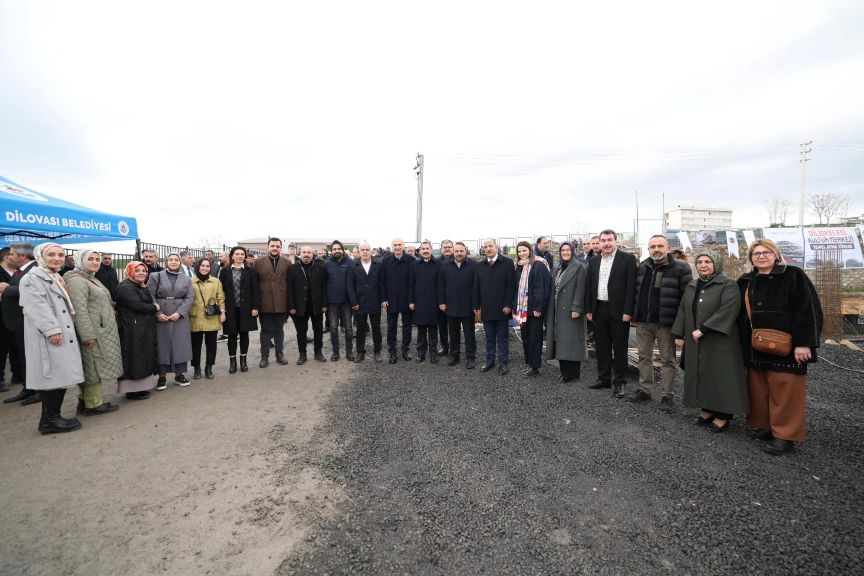 Diliskelesi Kültür Merkezinin Temeli Atıldı (9)