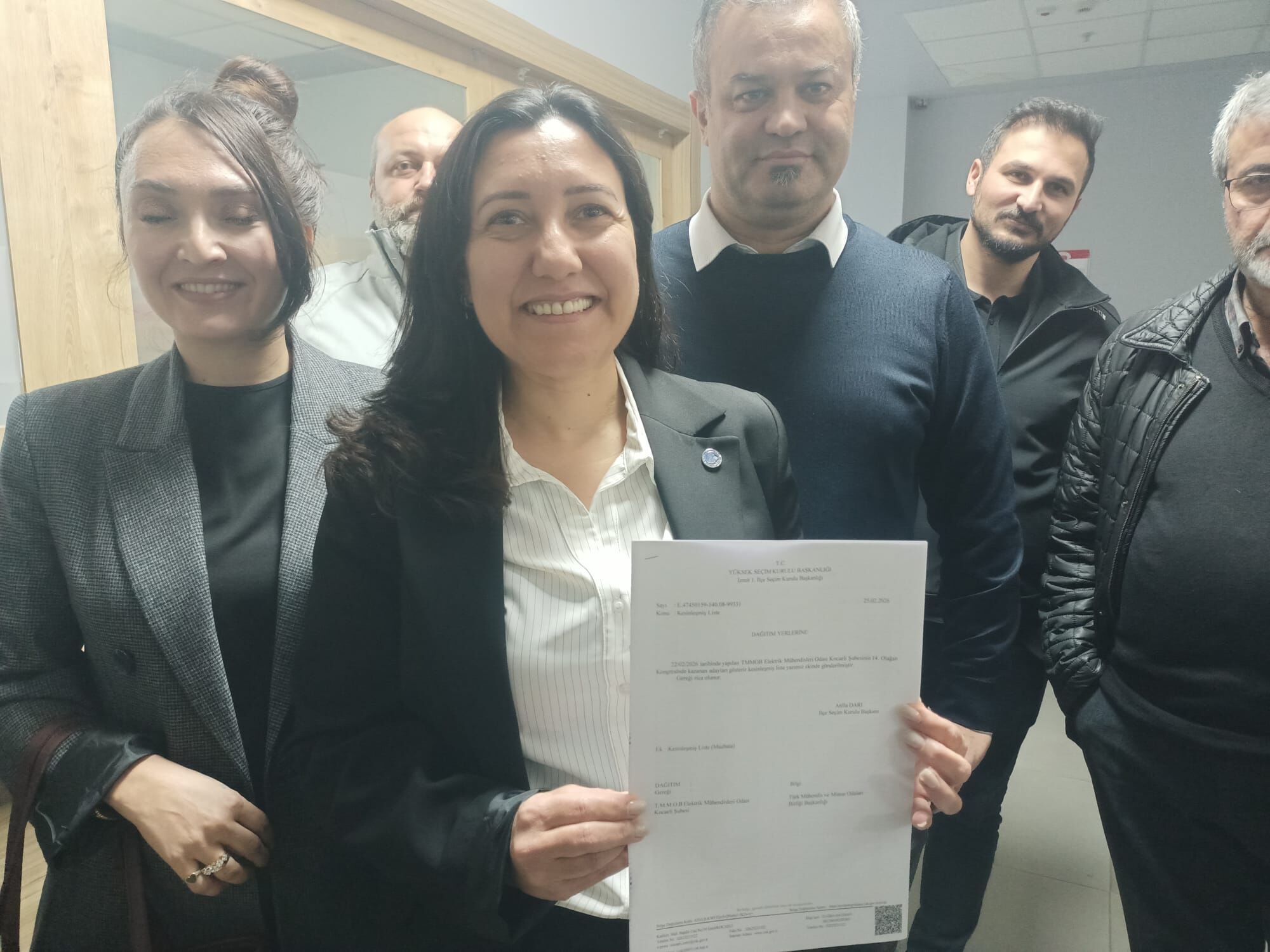 Emo Kocaeli̇’de Mazbata Heyecani Gündoğan’dan “Şeffaf Ve Katilimci Yöneti̇m” Vurgusu 1