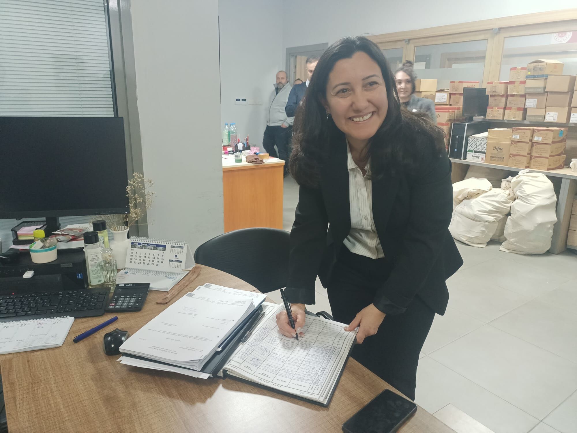 Emo Kocaeli̇’de Mazbata Heyecani Gündoğan’dan “Şeffaf Ve Katilimci Yöneti̇m” Vurgusu 2