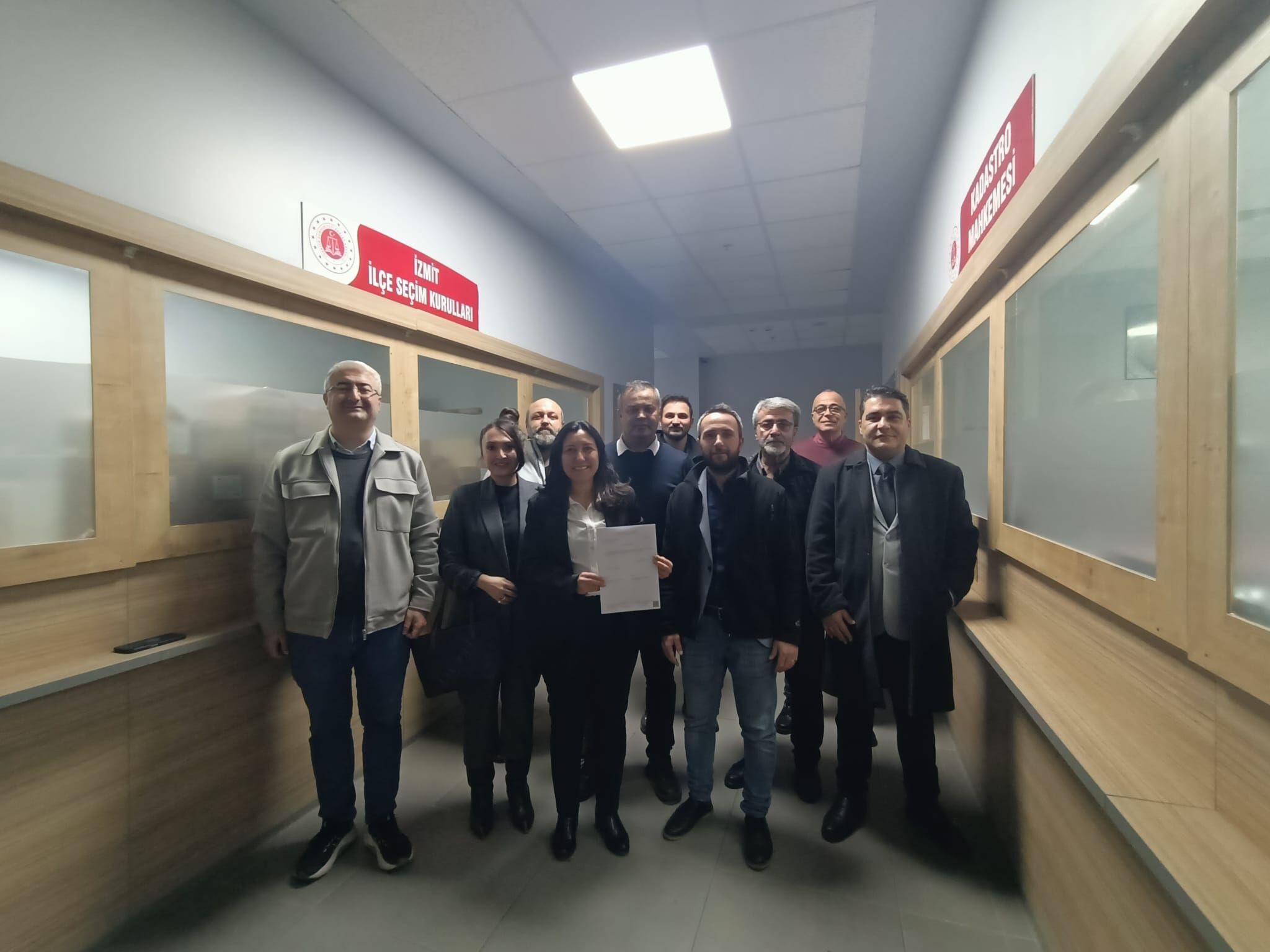 Emo Kocaeli̇’de Mazbata Heyecani Gündoğan’dan “Şeffaf Ve Katilimci Yöneti̇m” Vurgusu 3