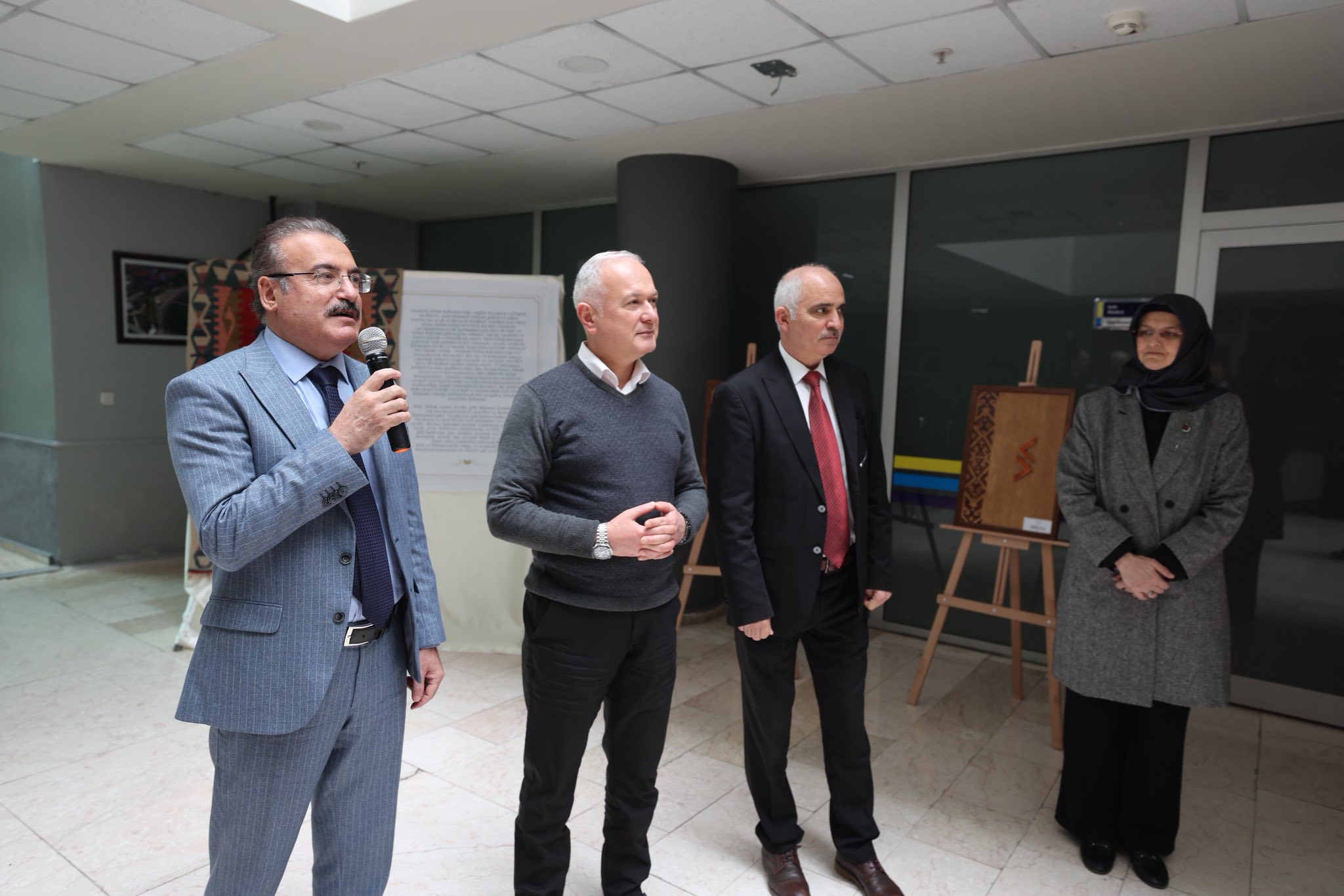 Filografi Sergisi Karamürsel’de Sanatseverlerle Buluştu (7)