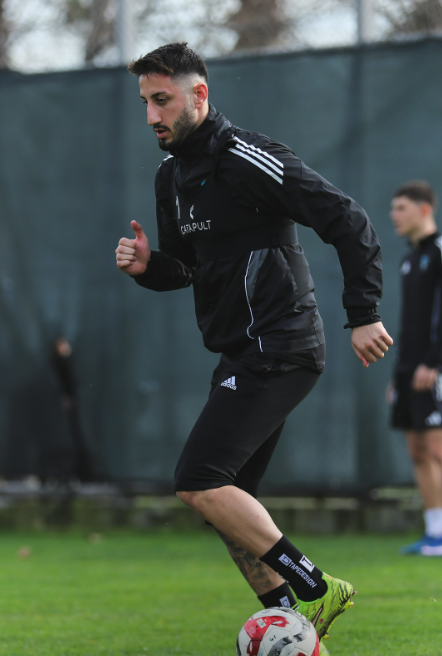 Gazi̇antep Fk Hazirliklarini Sürdürdü (2)