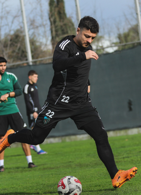 Gazi̇antep Fk Hazirliklarini Sürdürdü (3)