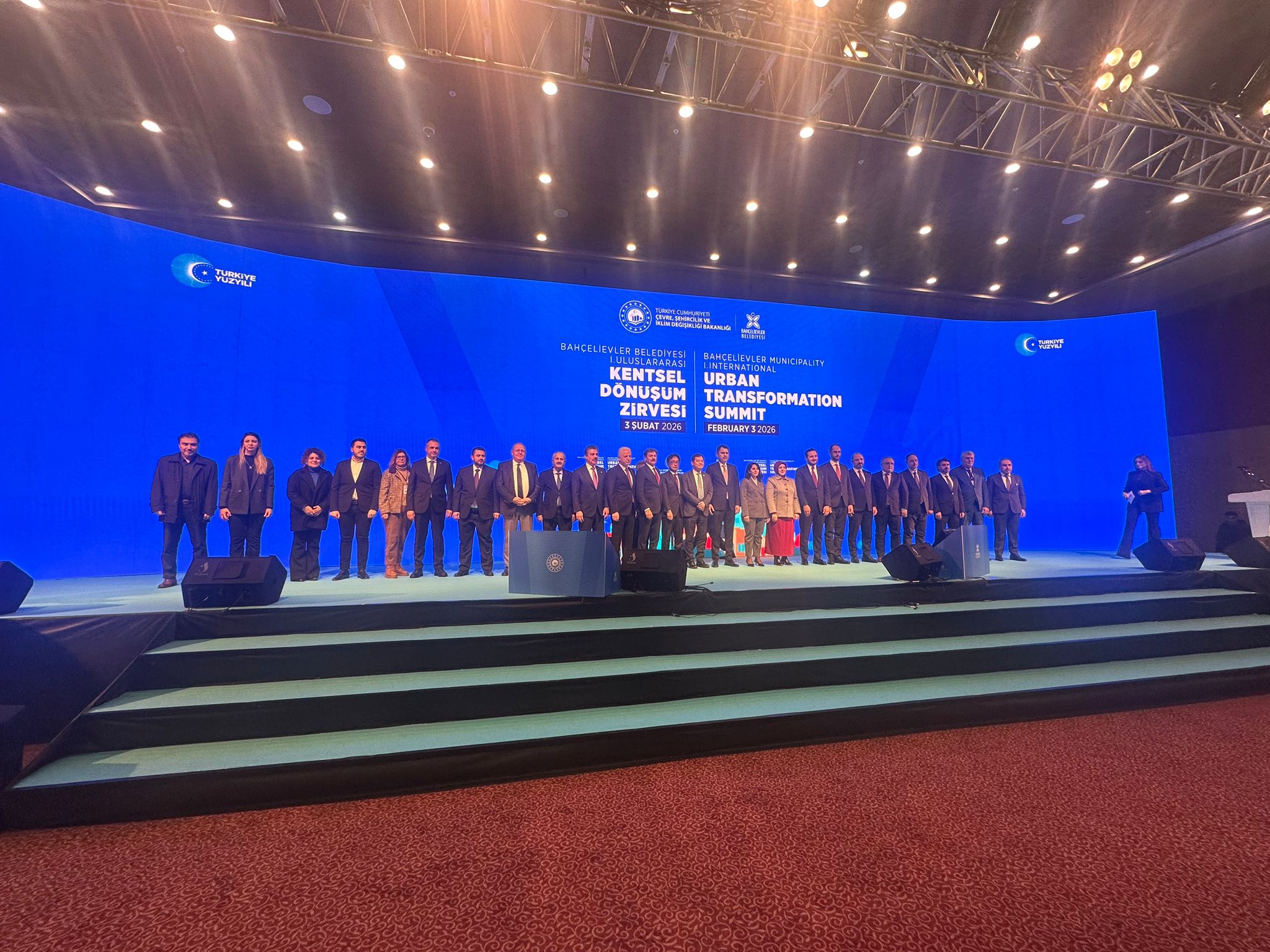 Gebze Belediye Başkanı Büyükgöz, Kentsel Dönüşüm Zirvesi’nde (3)