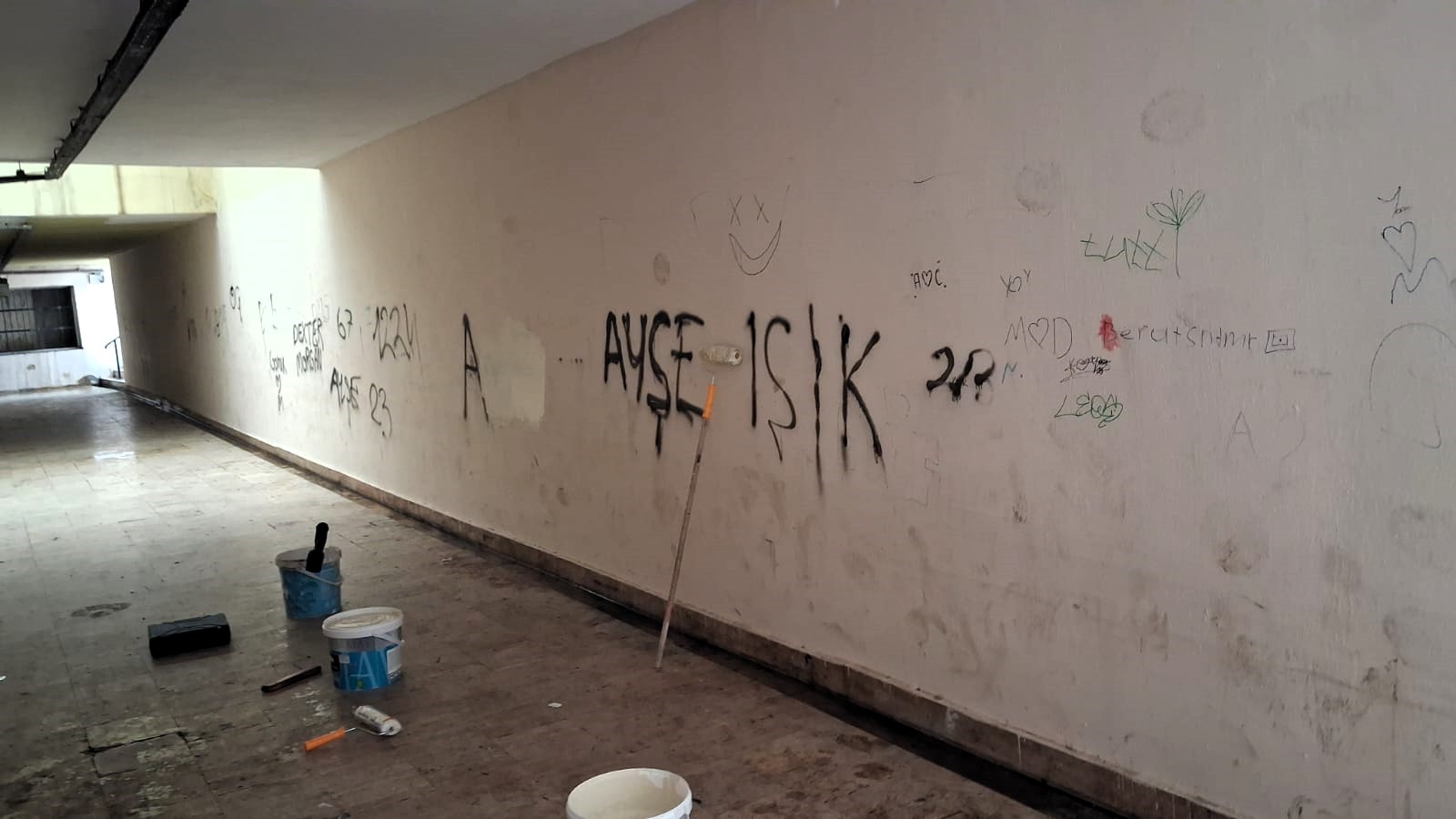 Gebze Erenler Caddesi Alt Geçidine Kapsamlı Bakım (2)