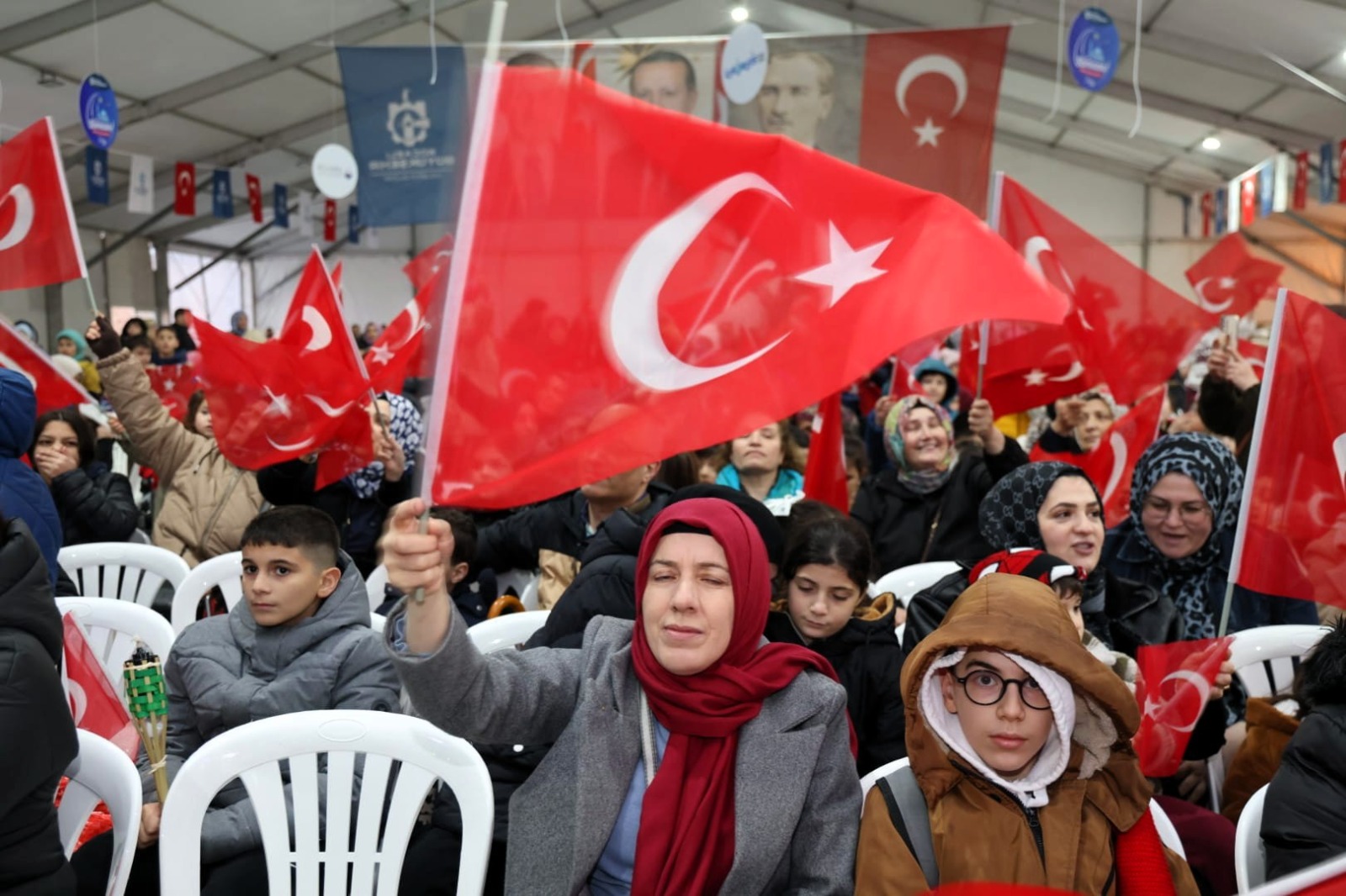 Gebze, Ramazan'a Özel Fener Alayı Ile Aydınlandı (4)