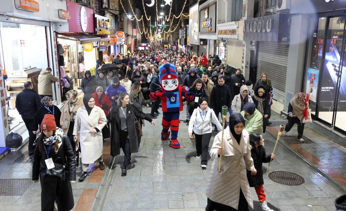 Gebze, Ramazan'a Özel Fener Alayı Ile Aydınlandı (7)