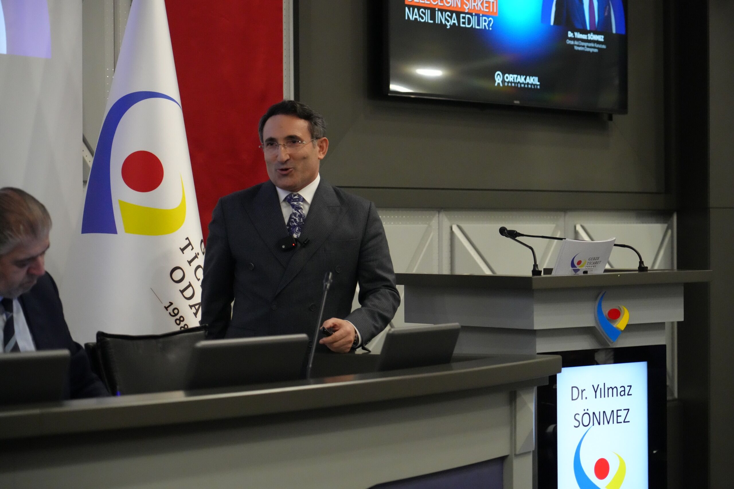 Gebze Ticaret Odası Şubat Ayı Meclis Toplantısında Deprem Gerçeği, 10,4 Milyar Dolarlık Ihracat Başarısı Ve Uluslararası Temaslar Ele Alındı. Başkan Abdurrahman Aslantaş, Ekonomik Dayanıklılık Ve Toplumsal Birlik Me (4)