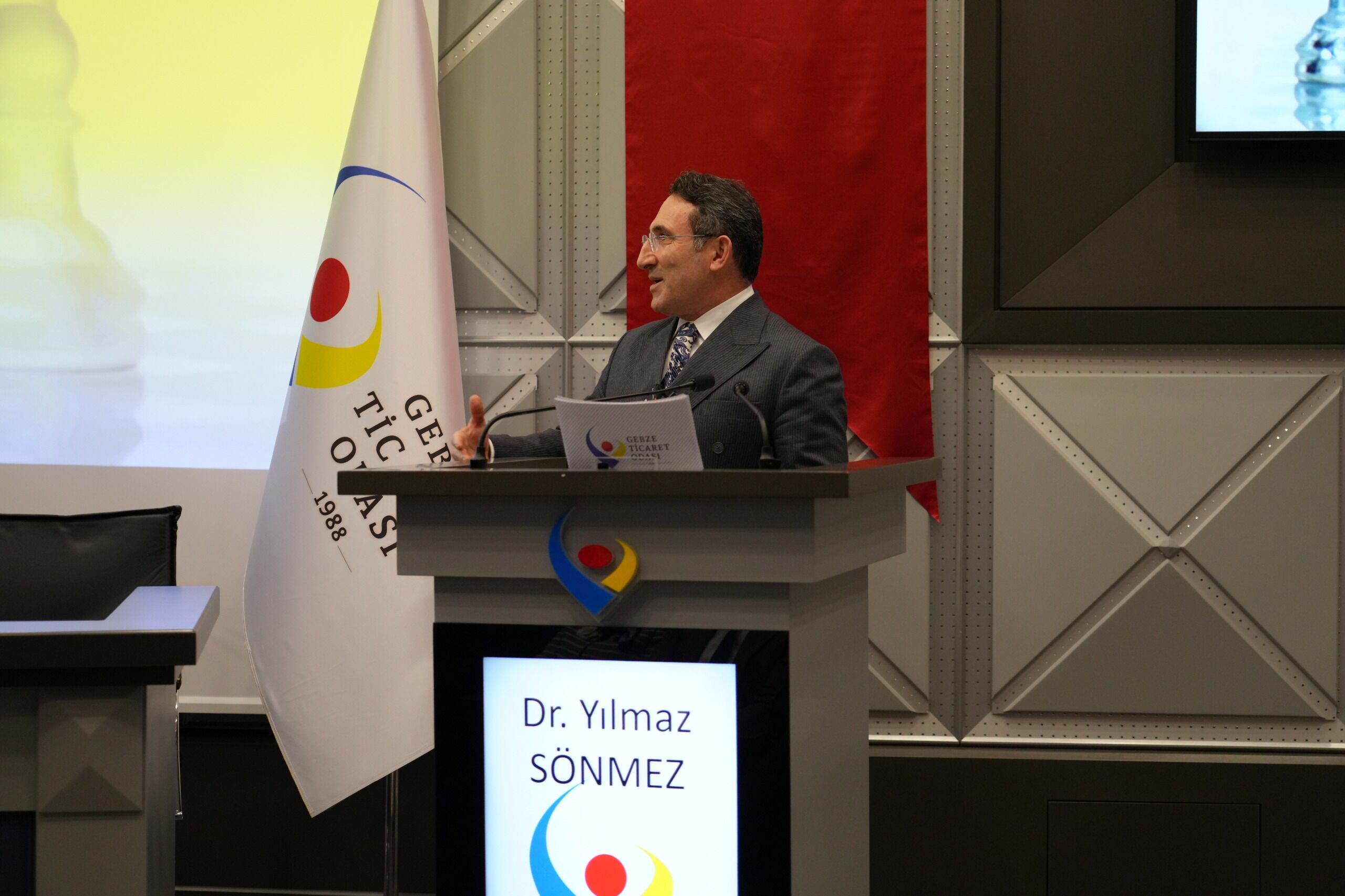 Gebze Ticaret Odası Şubat Ayı Meclis Toplantısında Deprem Gerçeği, 10,4 Milyar Dolarlık Ihracat Başarısı Ve Uluslararası Temaslar Ele Alındı. Başkan Abdurrahman Aslantaş, Ekonomik Dayanıklılık Ve Toplumsal Birlik Me (5)