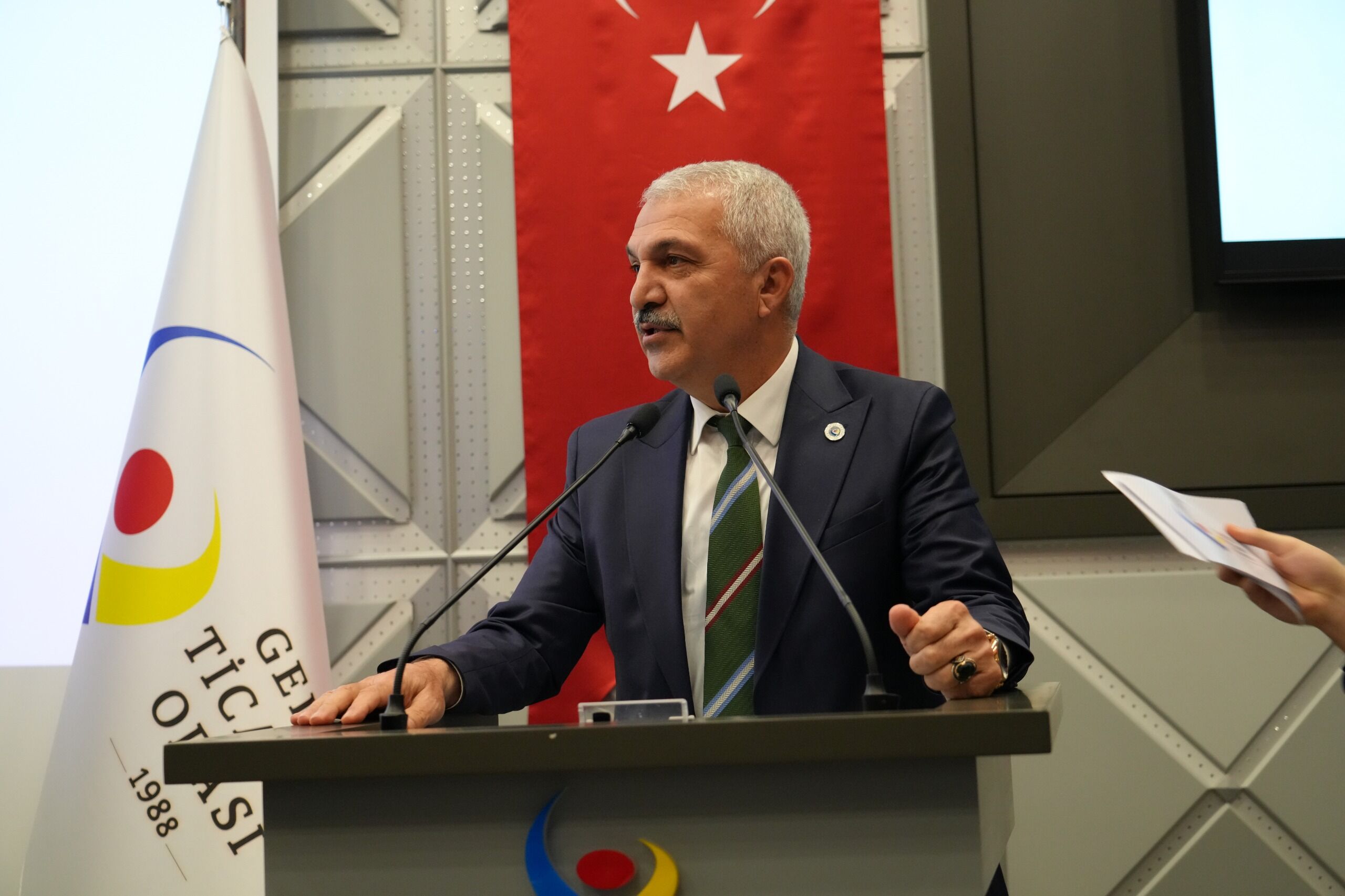 Gebze Ticaret Odası Şubat Ayı Meclis Toplantısında Deprem Gerçeği, 10,4 Milyar Dolarlık Ihracat Başarısı Ve Uluslararası Temaslar Ele Alındı. Başkan Abdurrahman Aslantaş, Ekonomik Dayanıklılık Ve Toplumsal Birlik Me (8)