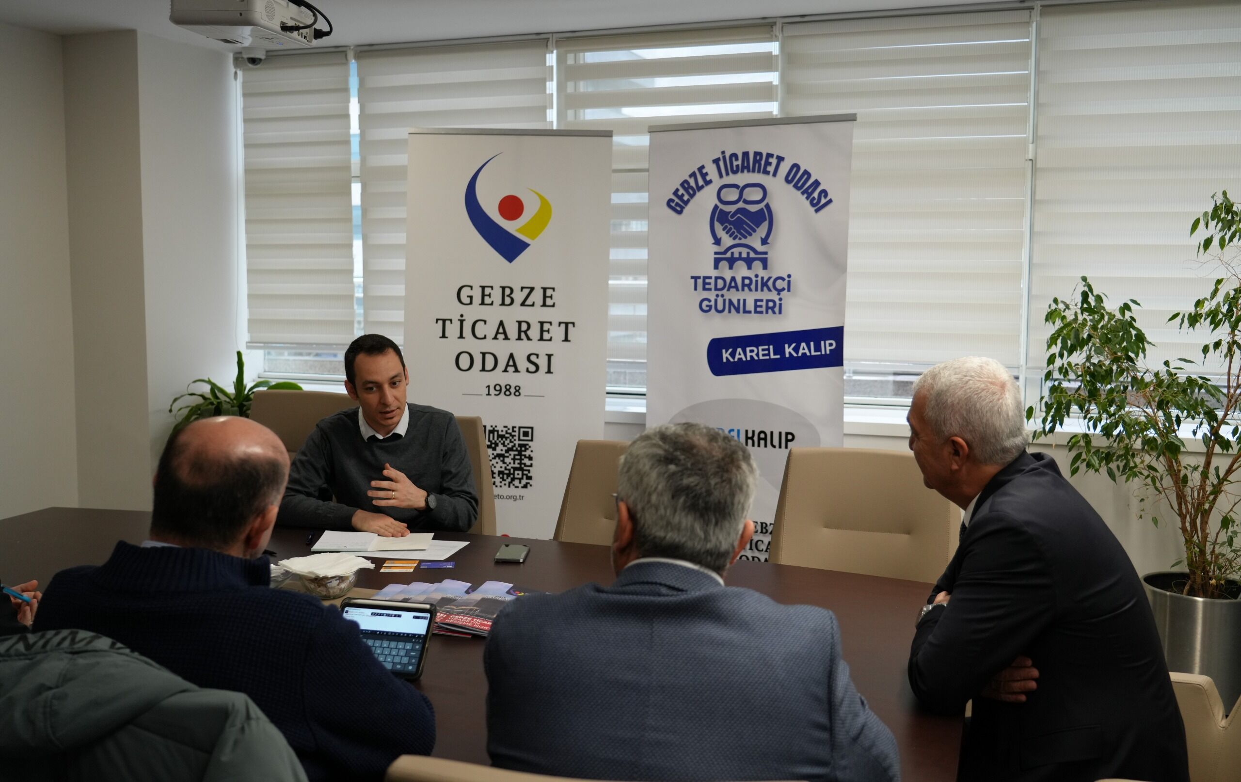 Gebze Ti̇caret Odasi Tedari̇kçi̇ Günleri̇ İle Fi̇rmalari Ana Sanayi̇ İle Buluşturdu (1)-1