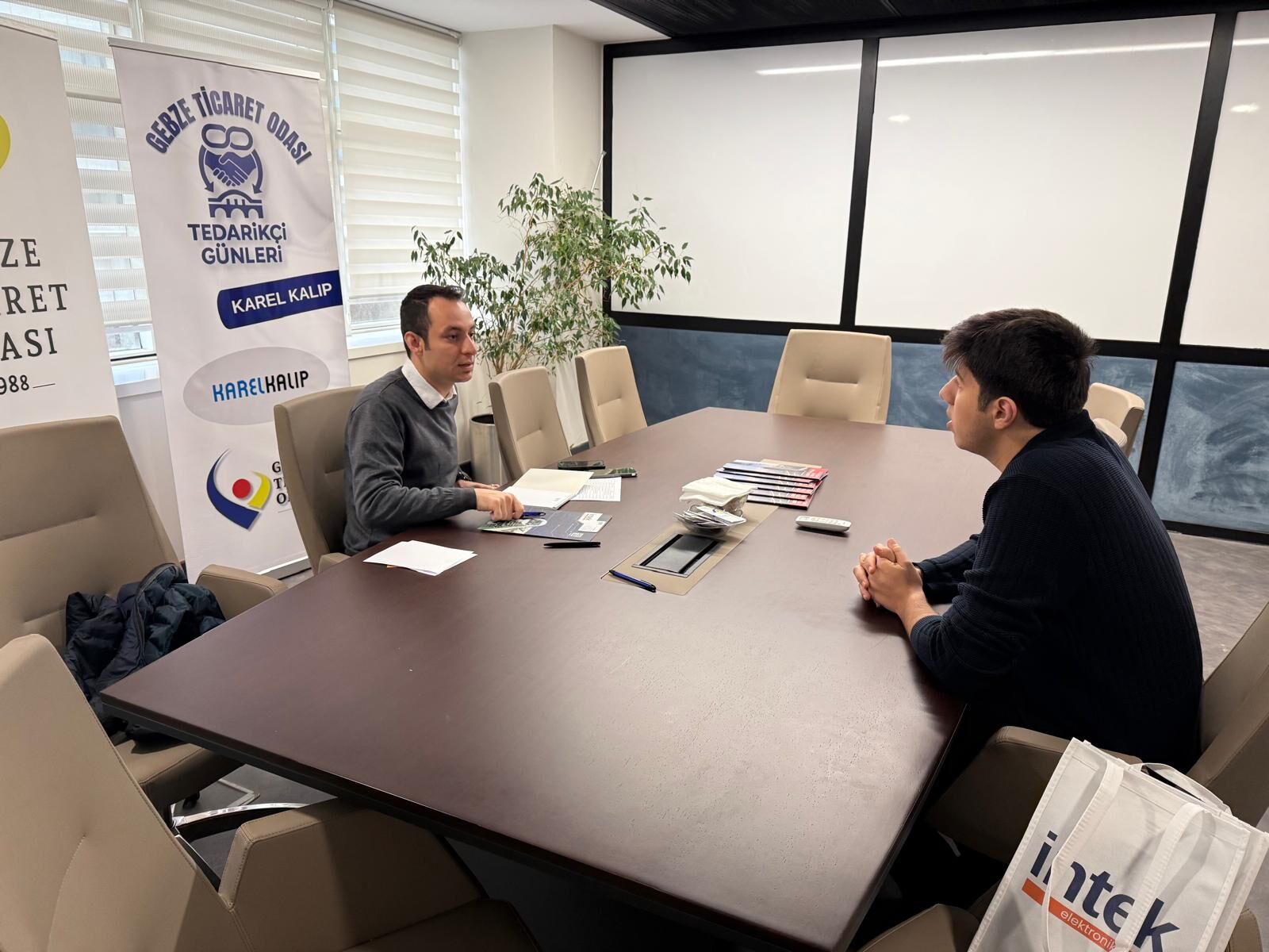 Gebze Ti̇caret Odasi Tedari̇kçi̇ Günleri̇ İle Fi̇rmalari Ana Sanayi̇ İle Buluşturdu (7)