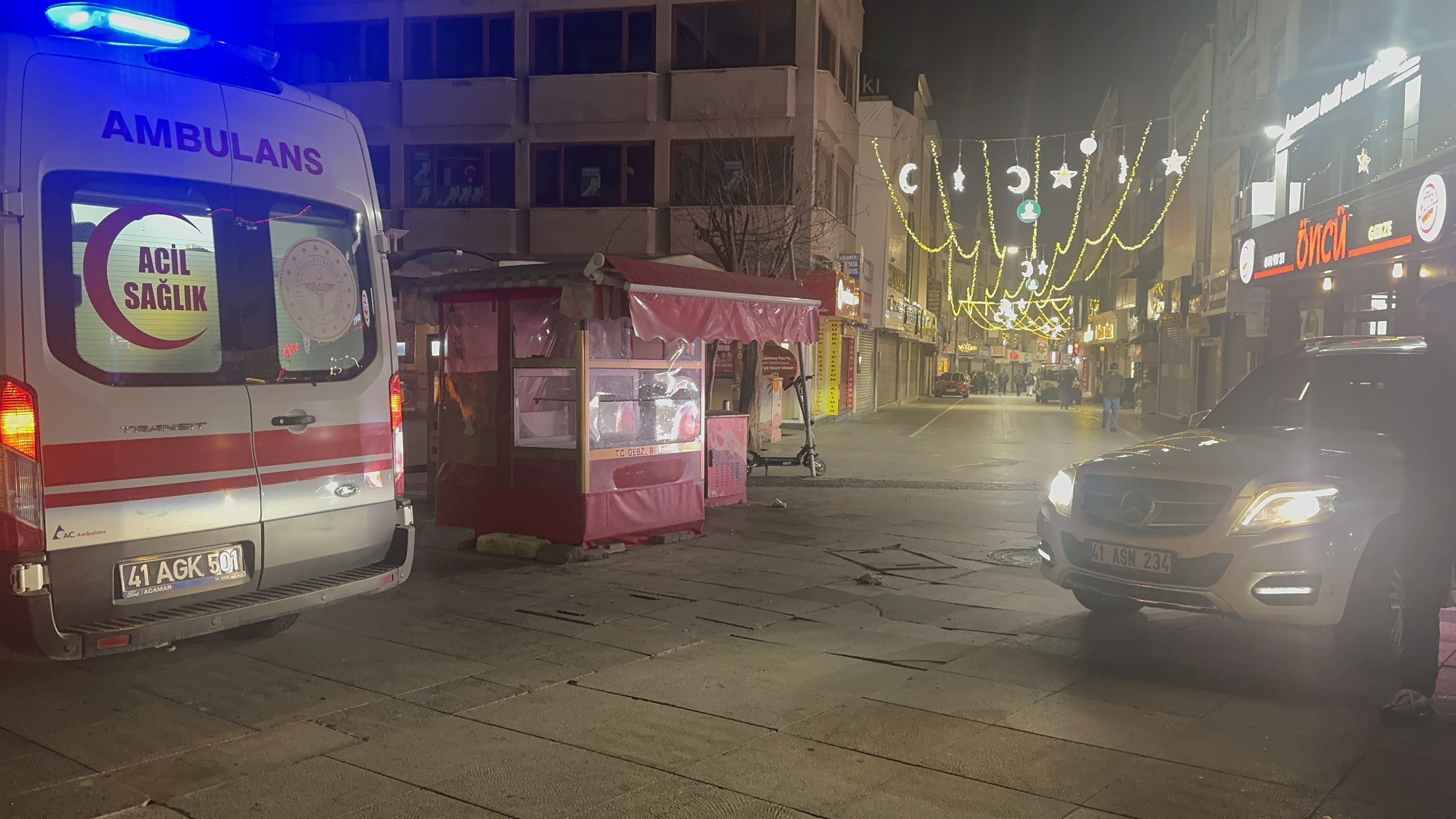 Gebze’de Can Pazari Scooter Sürücüsü Yaralandi (5)