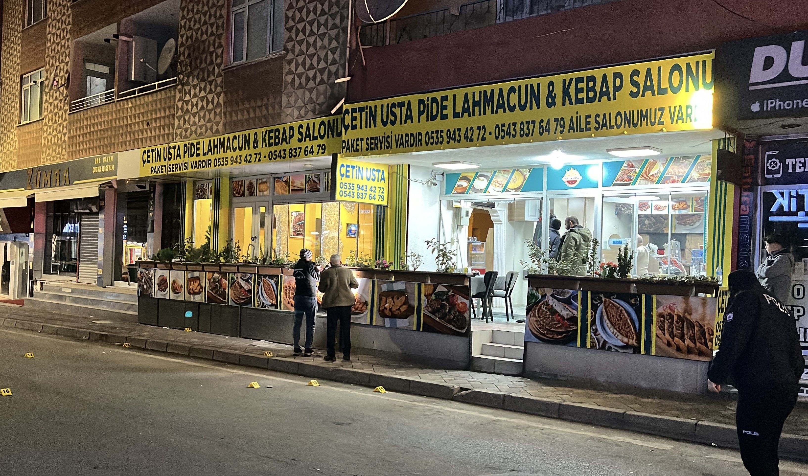 Gebze’de Kebapçiya Yöneli̇k Si̇lahli Saldirinin Görüntüleri̇ Ortaya Çikti (1)