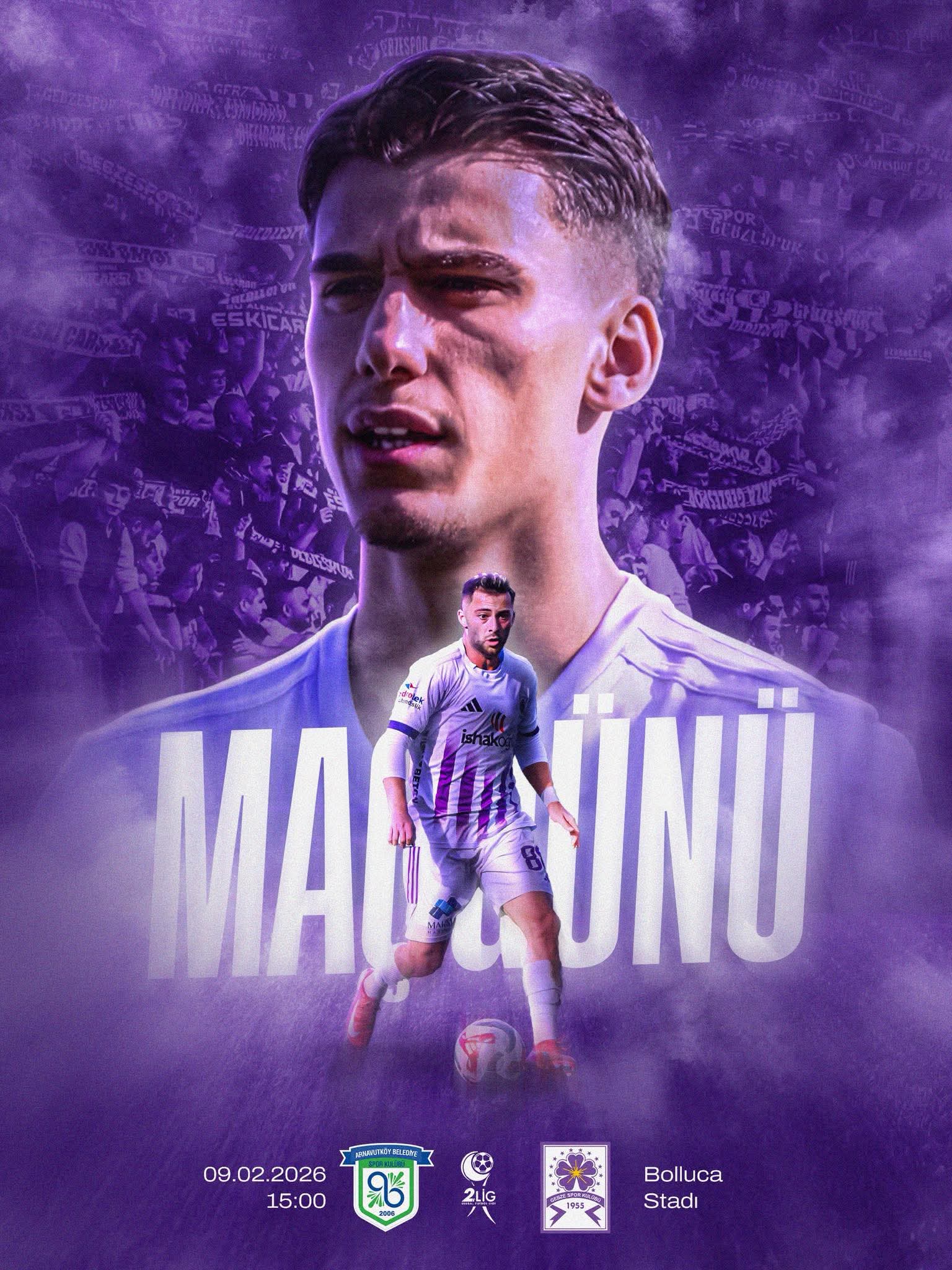 Gebzespor Yeni̇den Şahlaniş İçi̇n Sahada Raki̇p Arnavutköy! 1