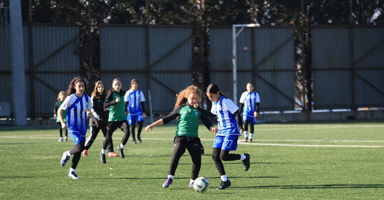 Genç Yildizlardan Alkişlik Performans!