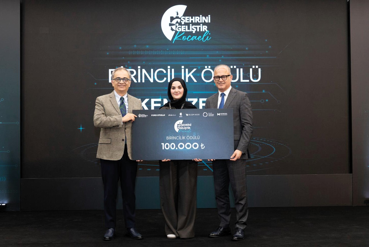 Girişimciler Kocaeli İçin Yarıştı, Akıllı Projeler Kazandı (4)