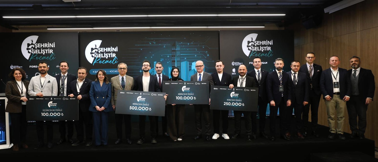 Girişimciler Kocaeli İçin Yarıştı, Akıllı Projeler Kazandı (8)