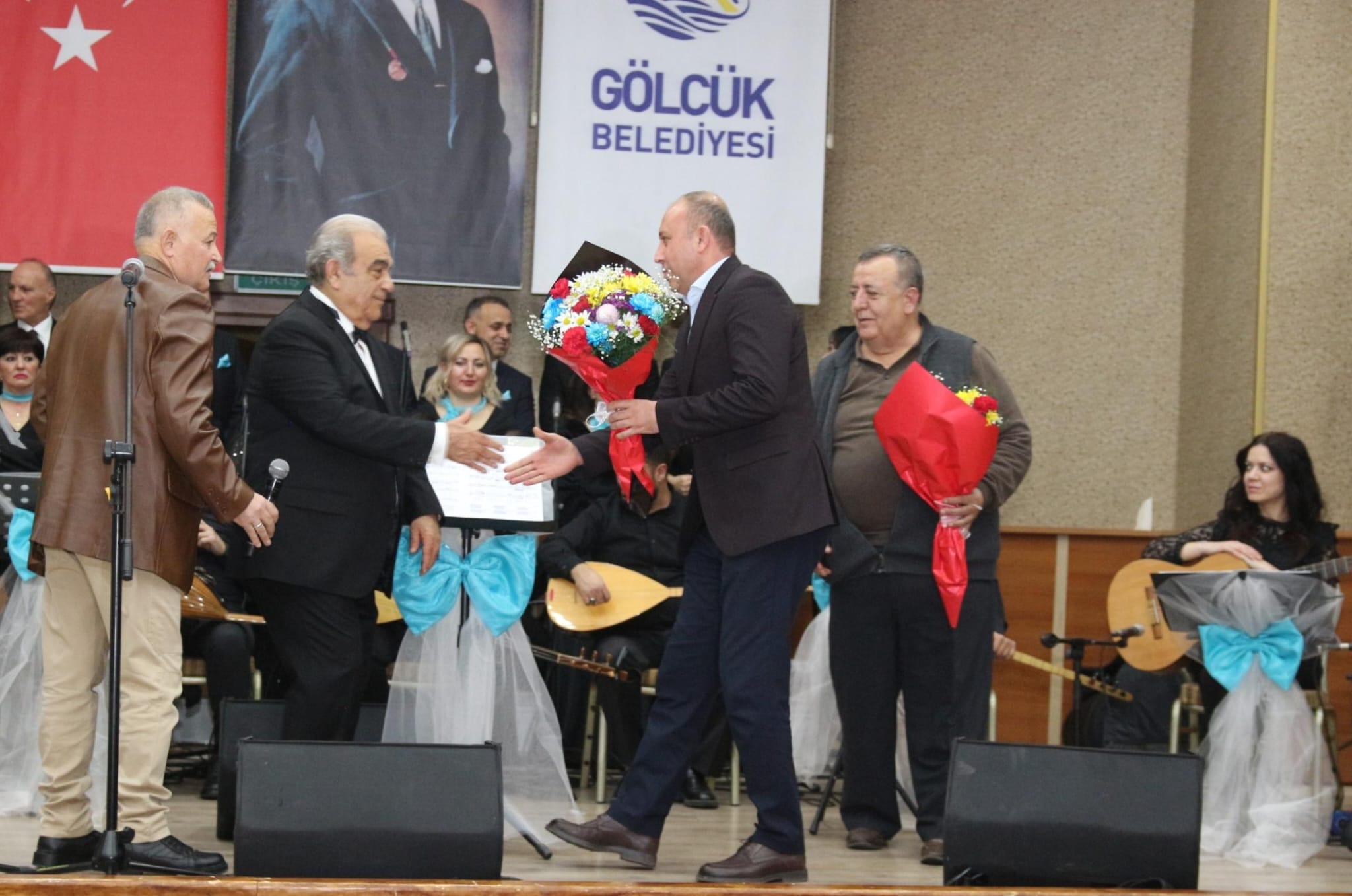 Gölcük Musıki Derneği'nden “Bizi Anlatan Türküler” Kış Konseri 1