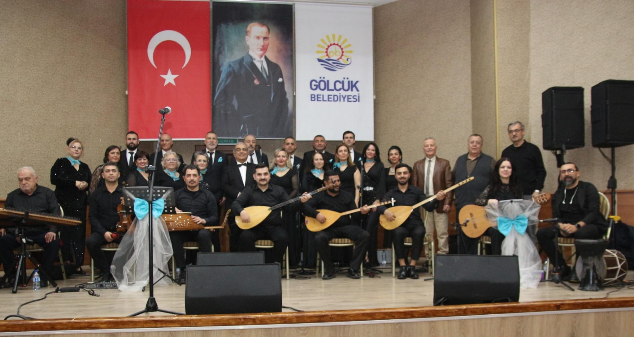 Gölcük Musıki Derneği'nden “Bizi Anlatan Türküler” Kış Konseri 2