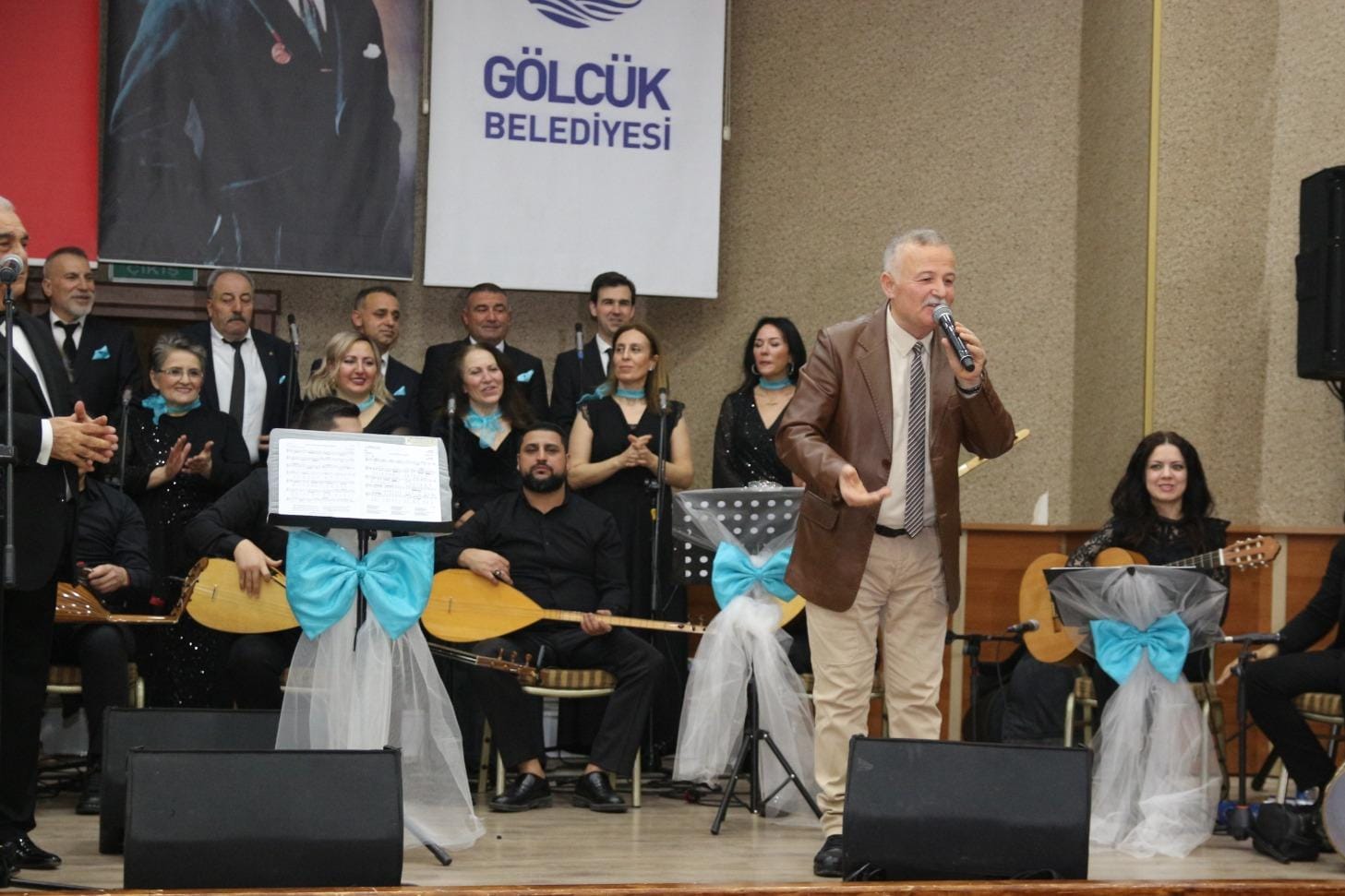 Gölcük Musıki Derneği'nden “Bizi Anlatan Türküler” Kış Konseri 3