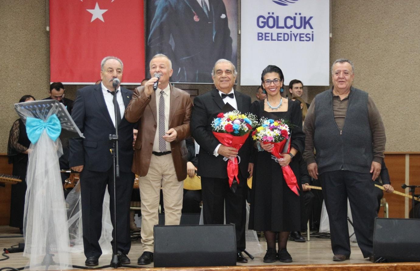 Gölcük Musıki Derneği'nden “Bizi Anlatan Türküler” Kış Konseri 4