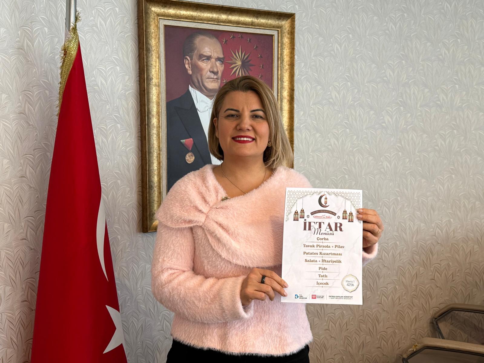 Gülümse Kafe'lerde Uygun Fiyatli Iftar Sofralari Kuruluyor