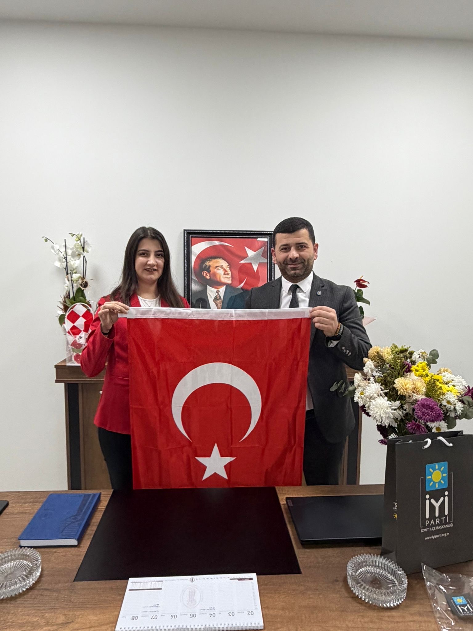 Haluk Tamyüksel'den Esnaf Odalarına Ziyaret 1