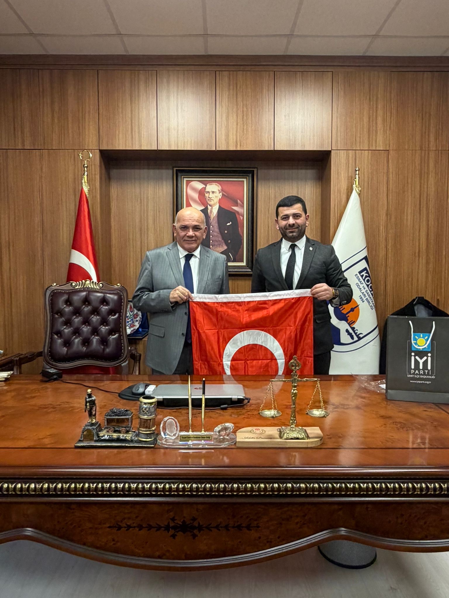 Haluk Tamyüksel'den Esnaf Odalarına Ziyaret 2