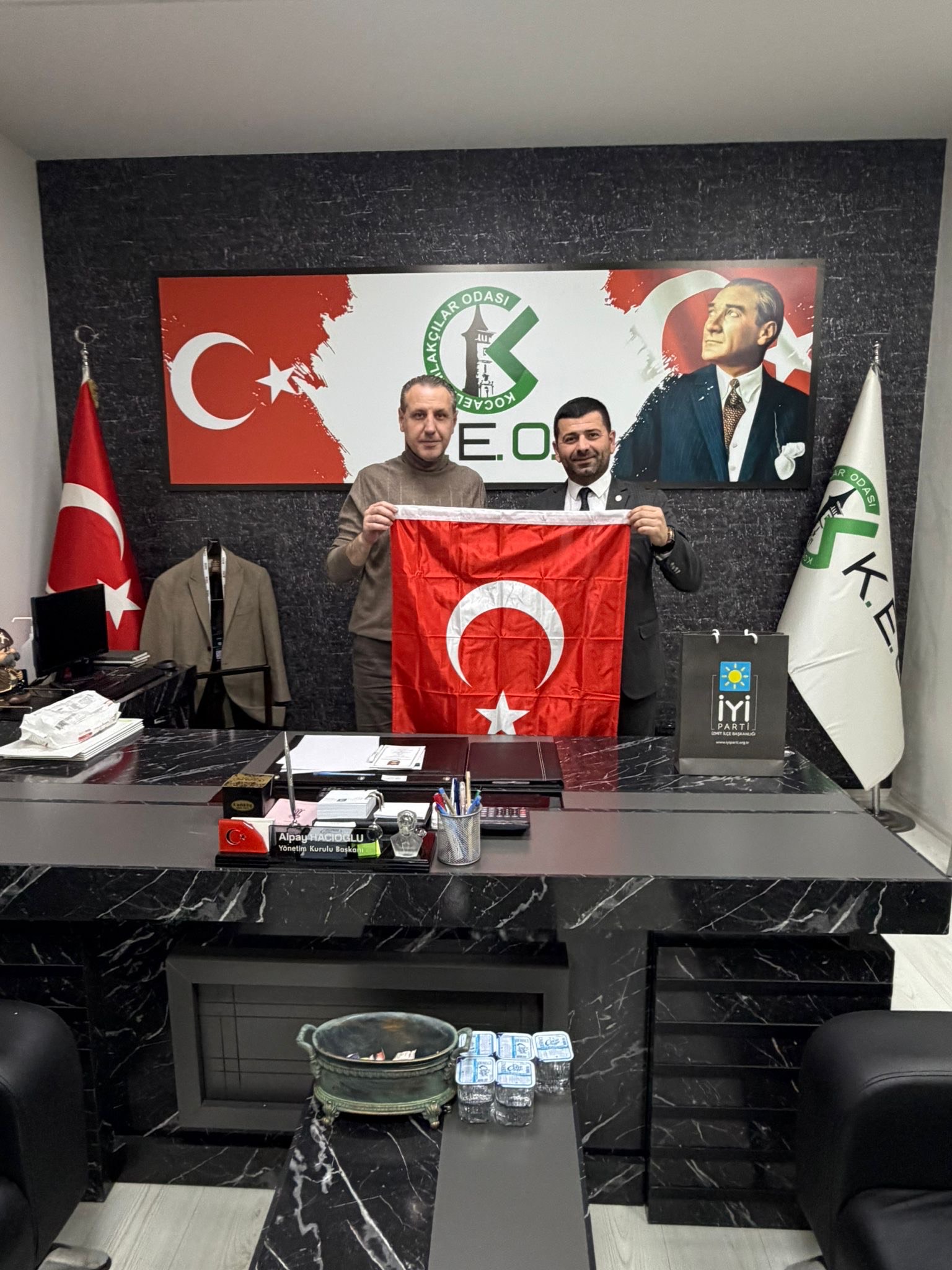 Haluk Tamyüksel'den Esnaf Odalarına Ziyaret 3