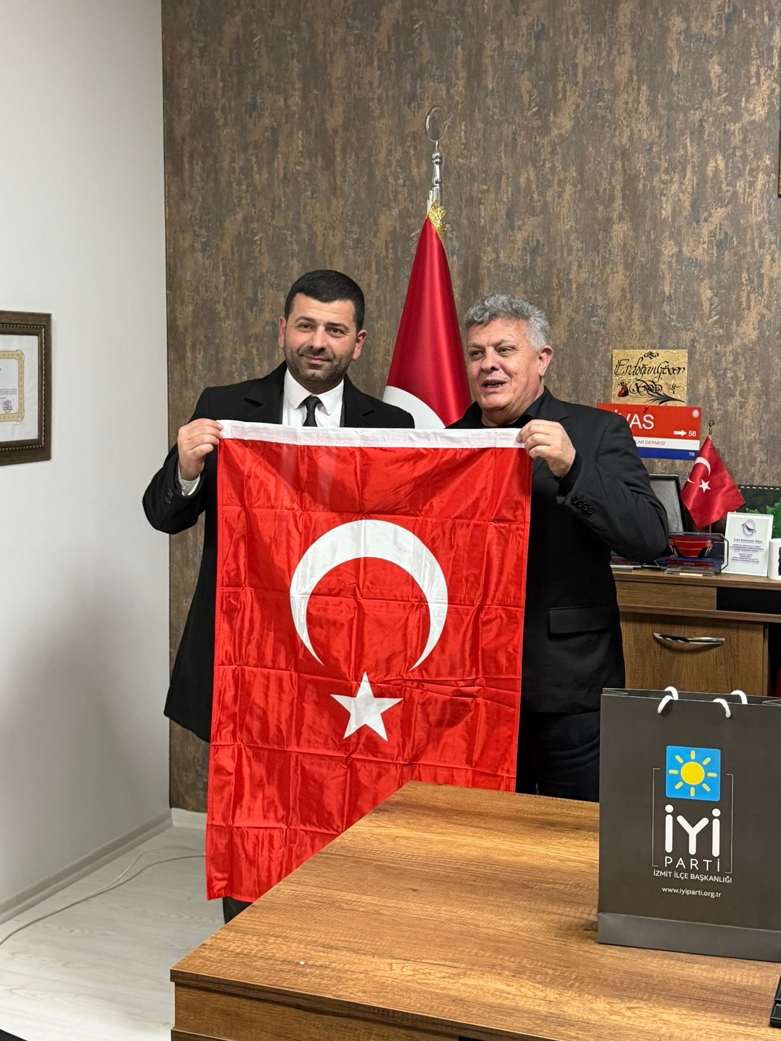 Haluk Tamyüksel'den Esnaf Odalarına Ziyaret 4