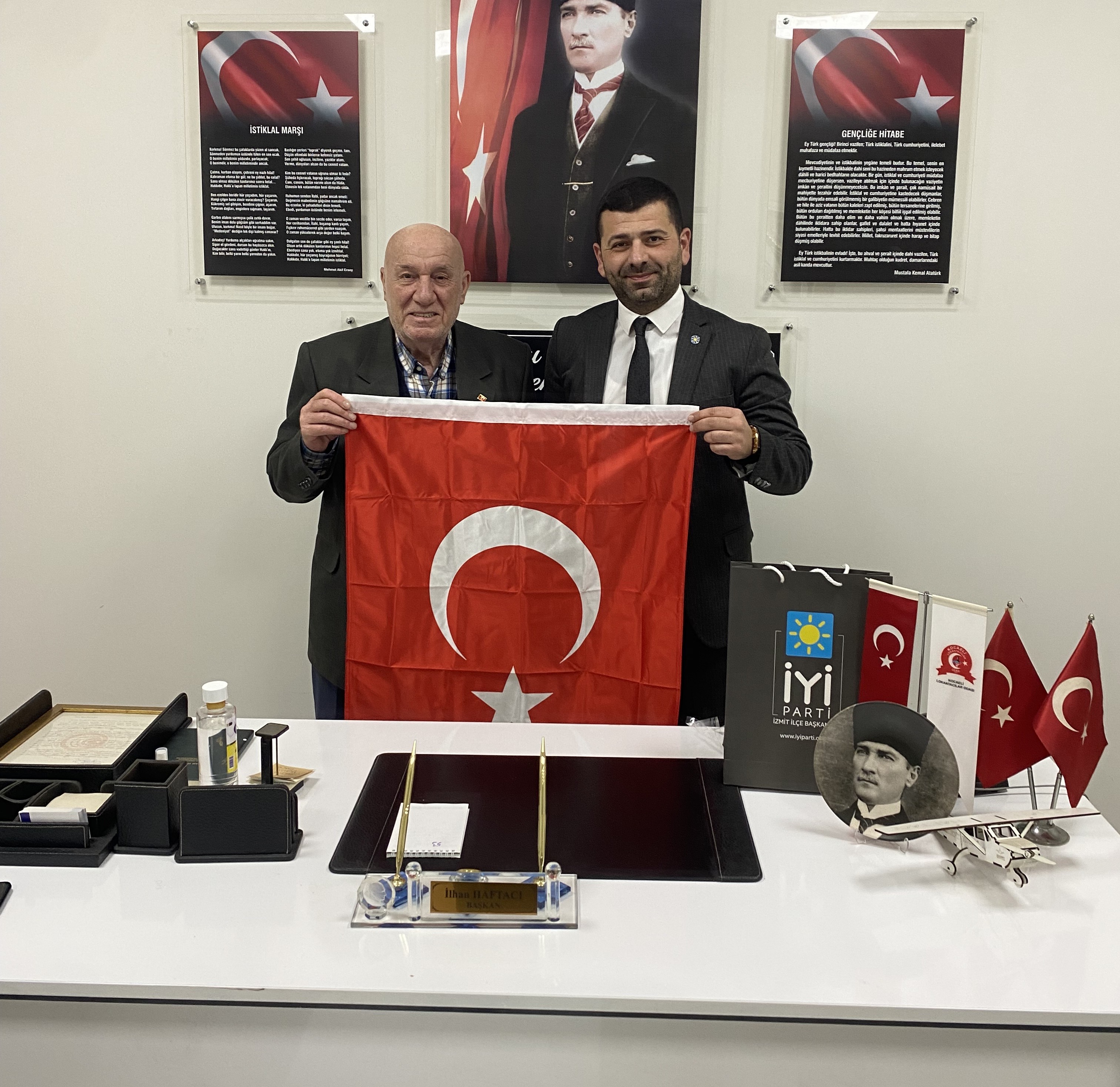 Haluk Tamyüksel'den Esnaf Odalarına Ziyaret 5 Sonn